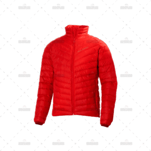 Red jacket